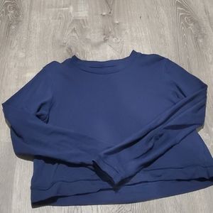 Lululemon crop sweatshirt